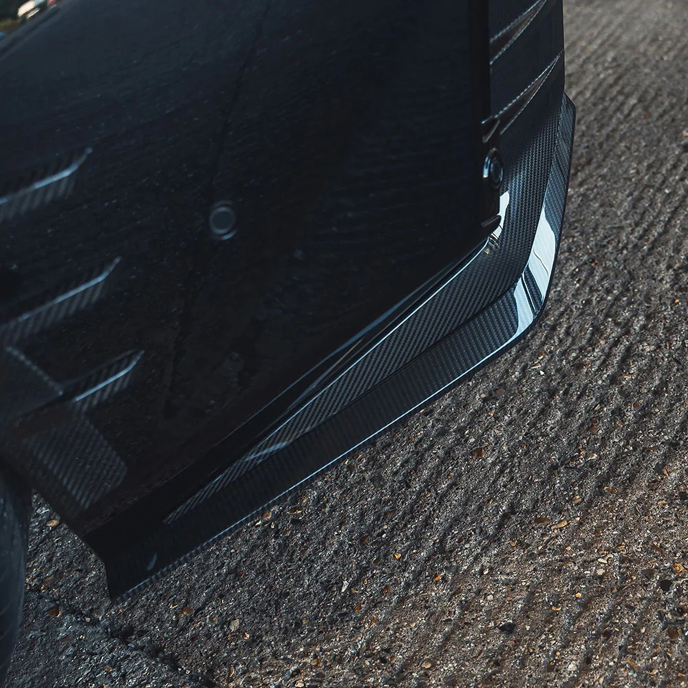 BMW G87 M2 CARBON FIBRE REAR BUMPER CORNERS - CT DESIGN - Image 3