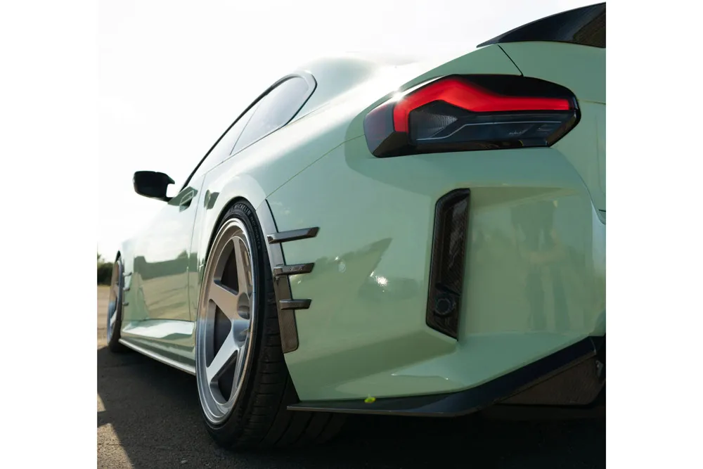 BMW G87 M2 CARBON FIBRE REFLECTOR DELETE - CT DESIGN - Image 2
