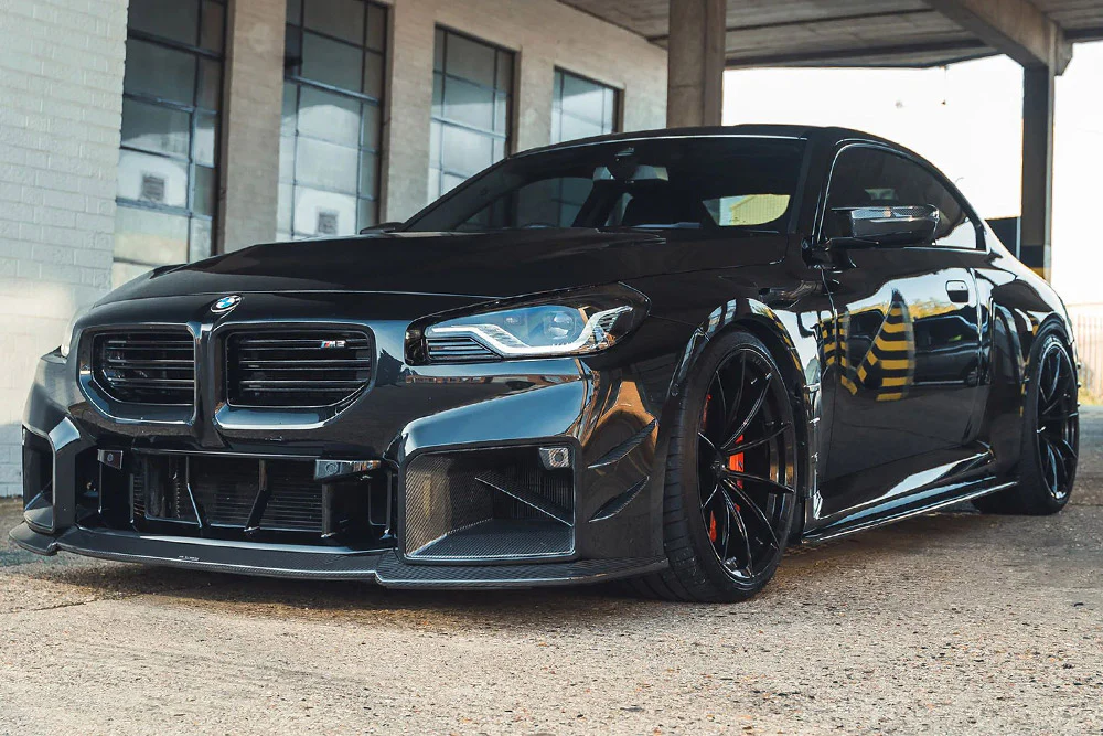 BMW G87 M2 CARBON FIBRE SIDE SKIRTS - CT DESIGN - Image 3