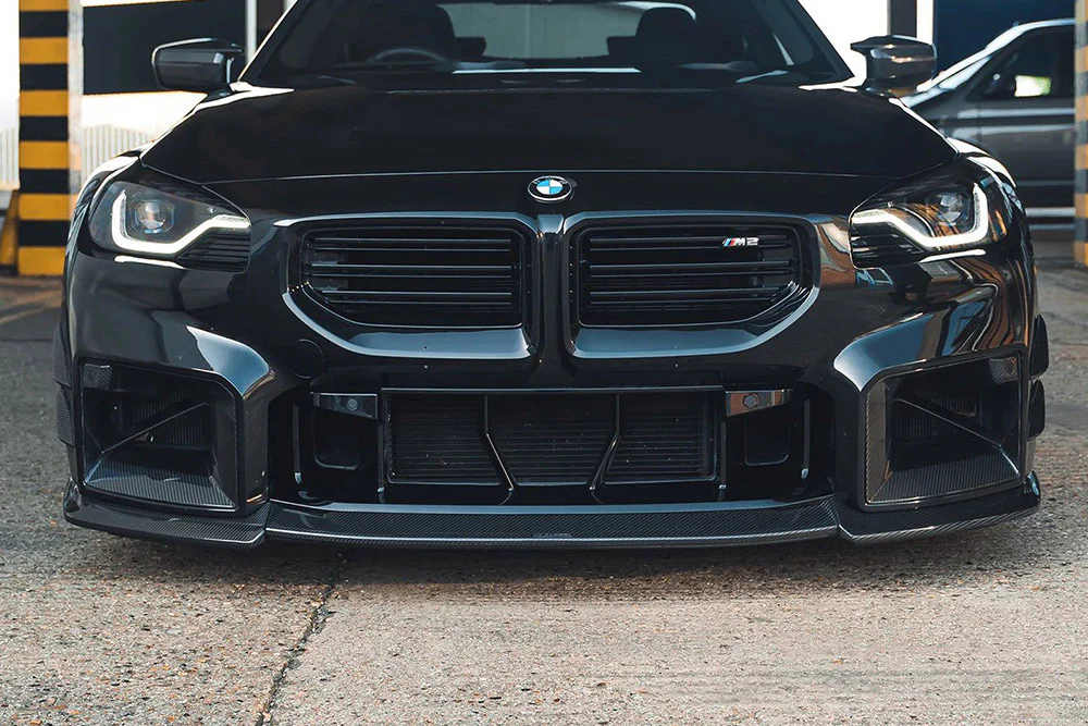 BMW G87 M2 CARBON FIBRE SPLITTER - CT DESIGN - Image 3