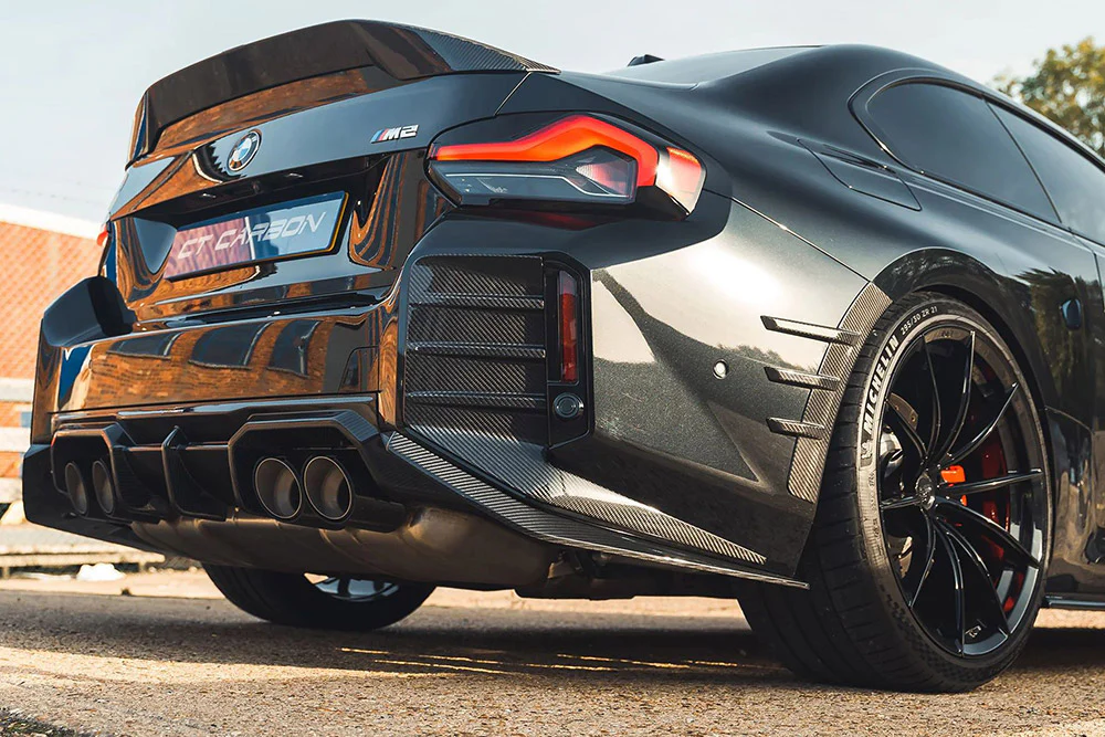 BMW G87 M2 / G32 2 SERIES CARBON FIBRE SPOILER - CT DESIGN - Image 3