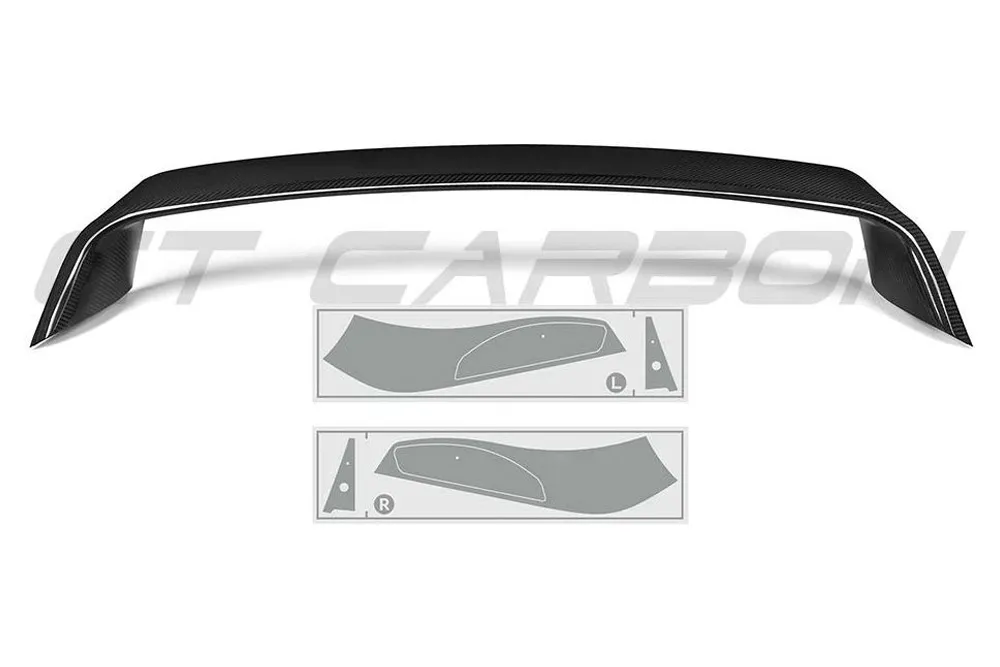 BMW G87 M2 / G42 2 SERIES CARBON FIBRE WING - MP STYLE - Image 2