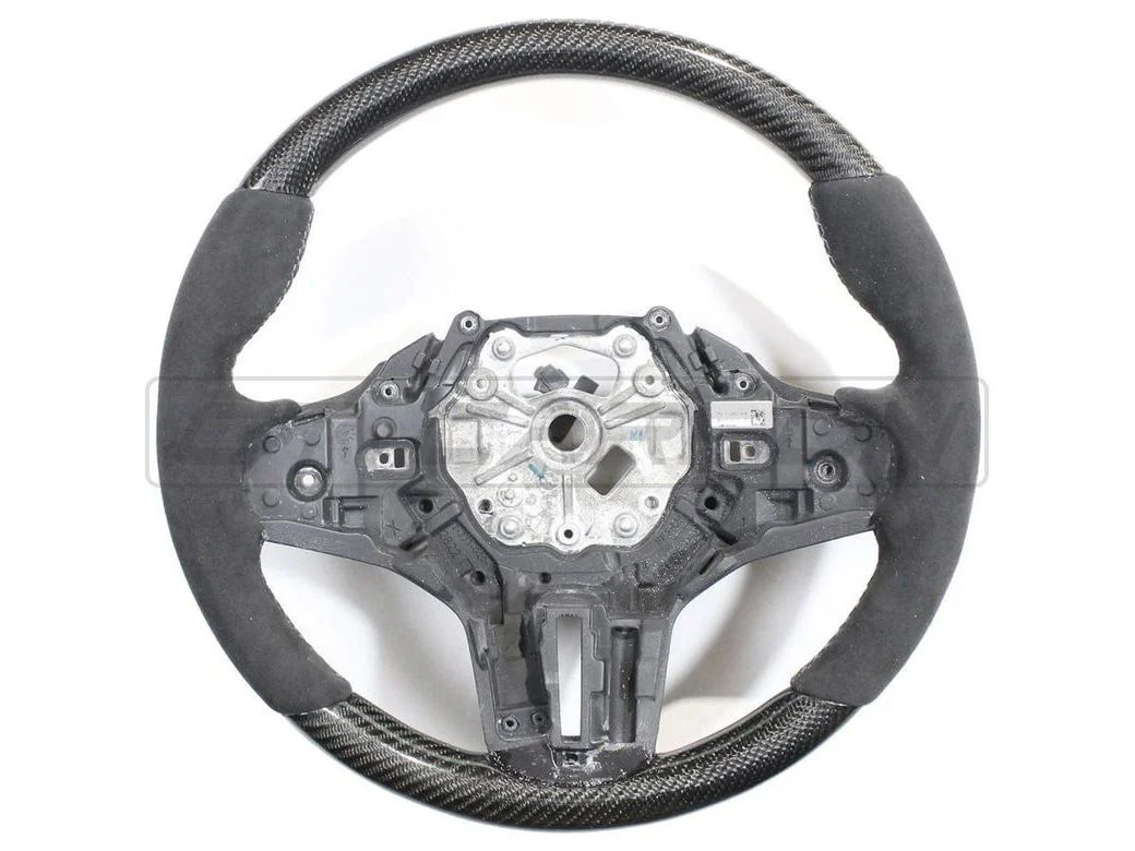 BMW GXX CARBON FIBRE / ALCANTARA STEERING WHEEL - Image 4