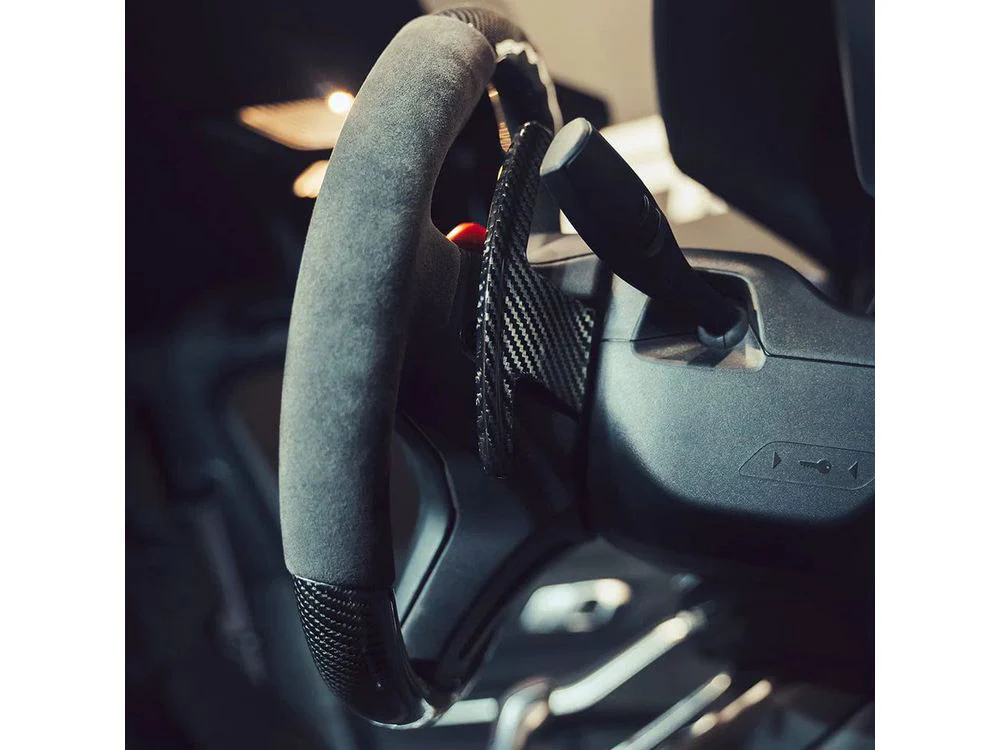 BMW GXX/F40 CARBON FIBRE SHIFTER PADDLES - Image 3