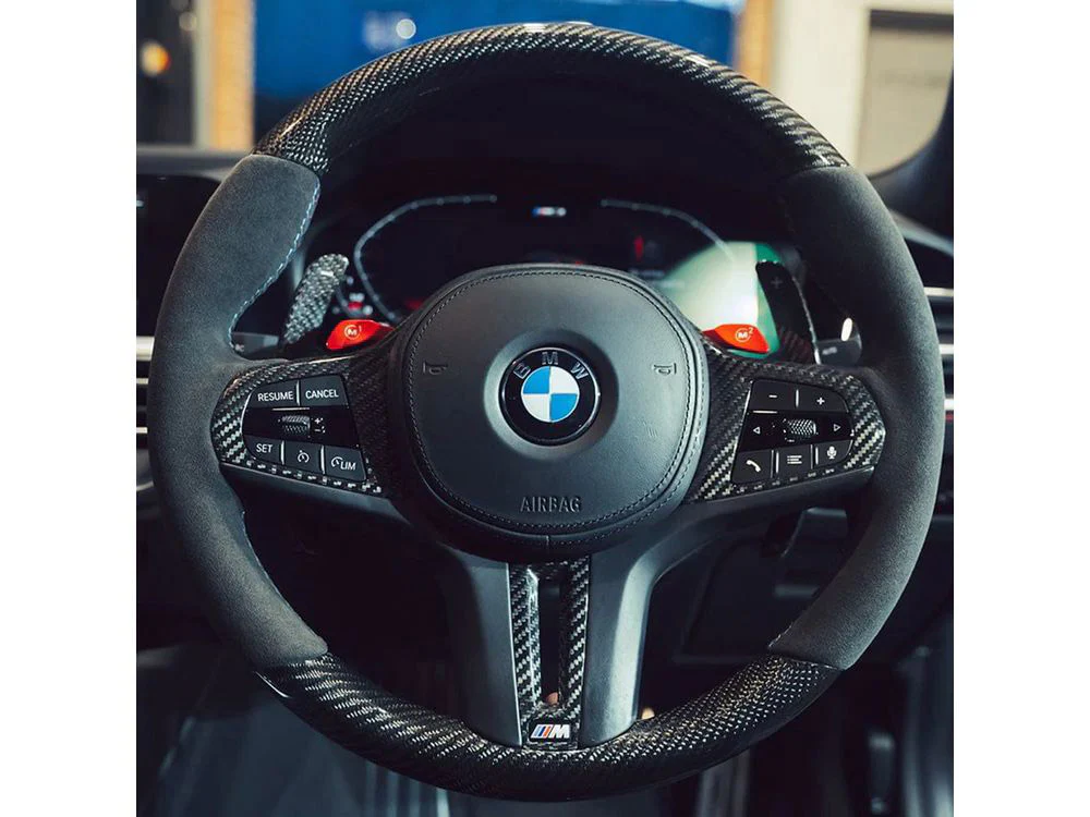 BMW GXX/F40 CARBON FIBRE SHIFTER PADDLES - Image 4