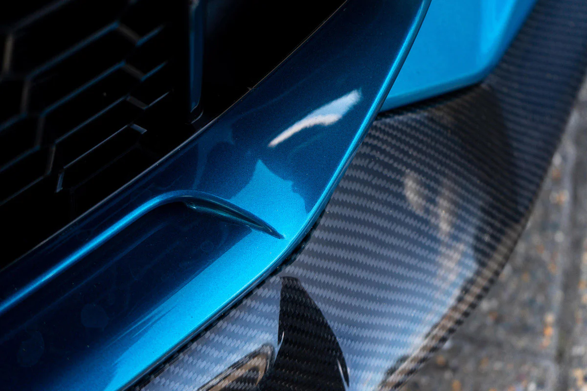 BMW M2 F87 N55(OG) CARBON FIBRE SPLITTER - M2C / CS STYLE - Image 3