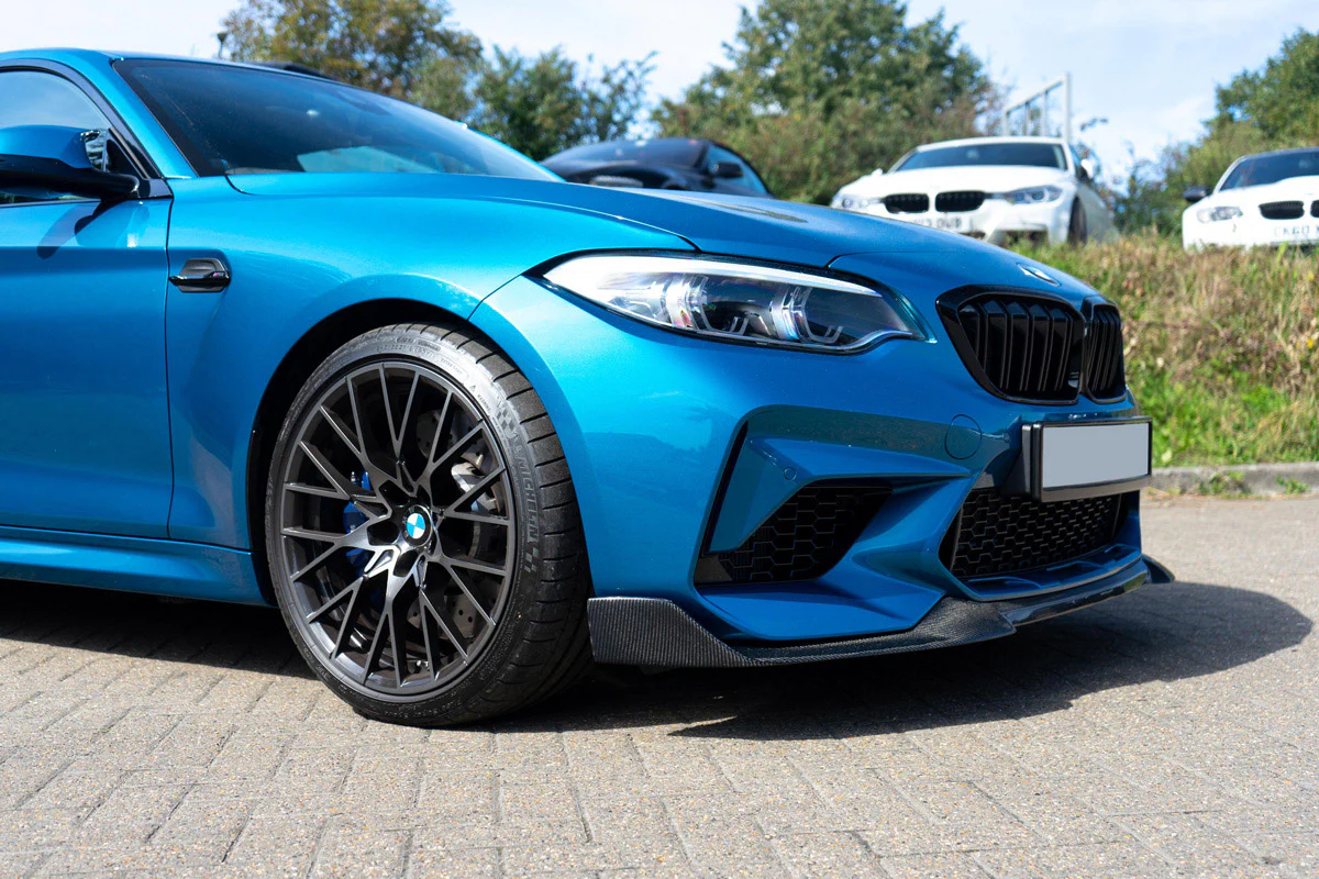 BMW M2 F87 N55(OG) CARBON FIBRE SPLITTER - M2C / CS STYLE - Image 4