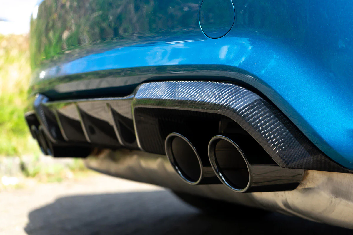 BMW M2 / M2C F87 CARBON FIBRE DIFFUSER - MP STYLE - Image 2