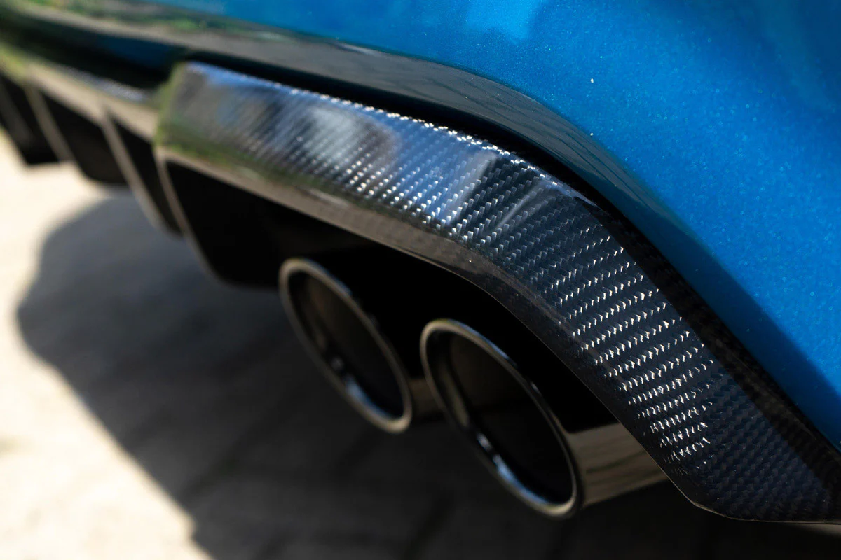 BMW M2 / M2C F87 CARBON FIBRE DIFFUSER - MP STYLE - Image 3