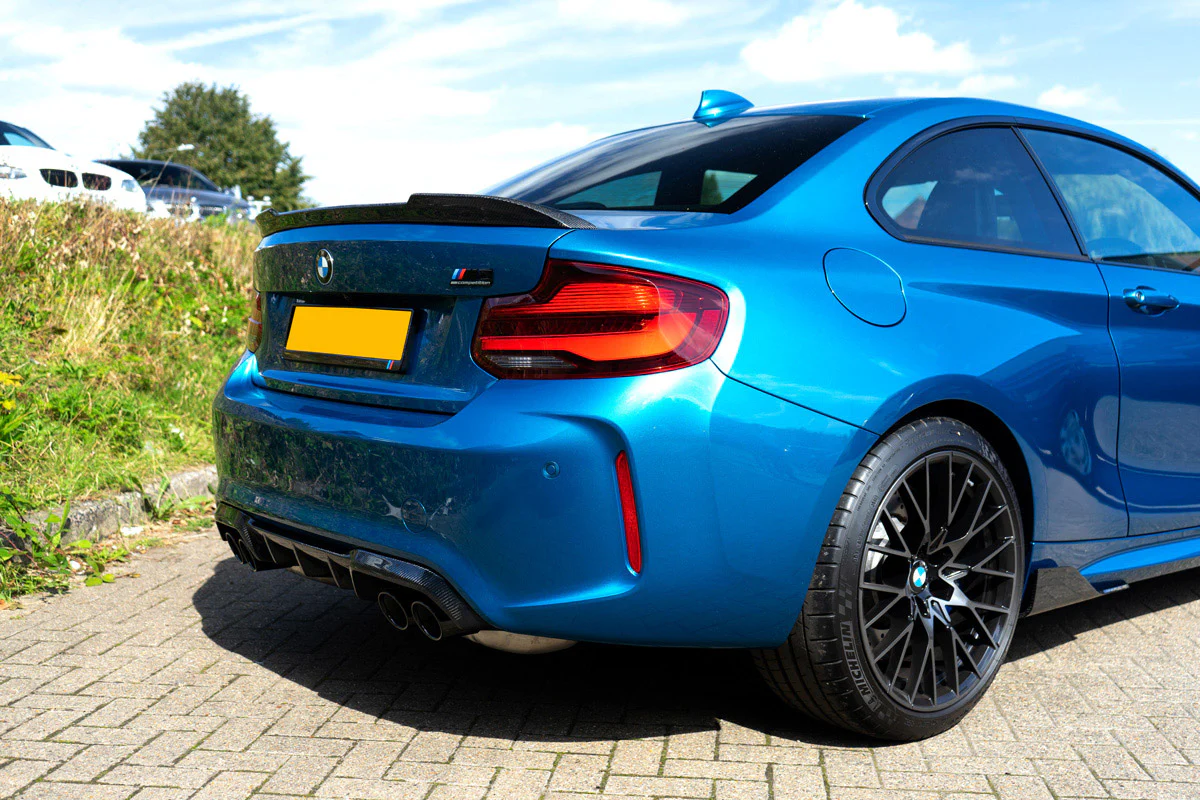 BMW M2 / M2C F87 CARBON FIBRE DIFFUSER - MP STYLE - Image 4