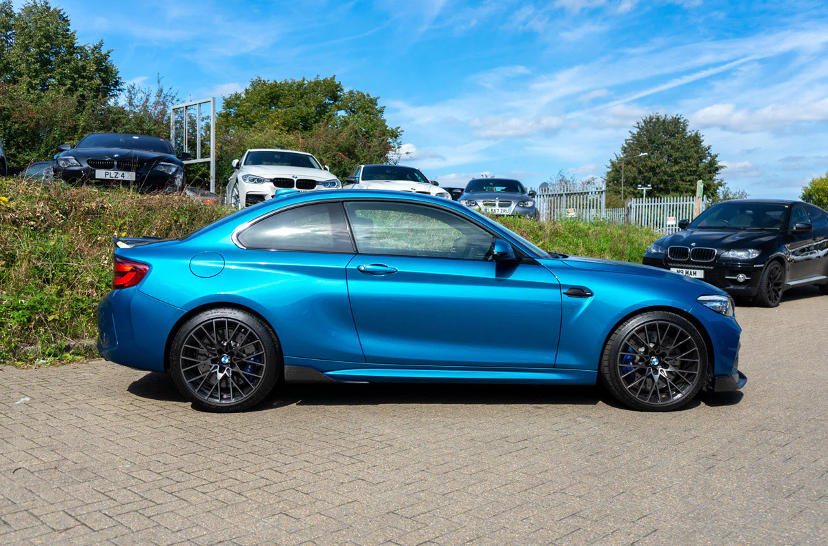 BMW M2 / M2C F87 CARBON FIBRE SIDE SKIRTS - MP STYLE - Image 2