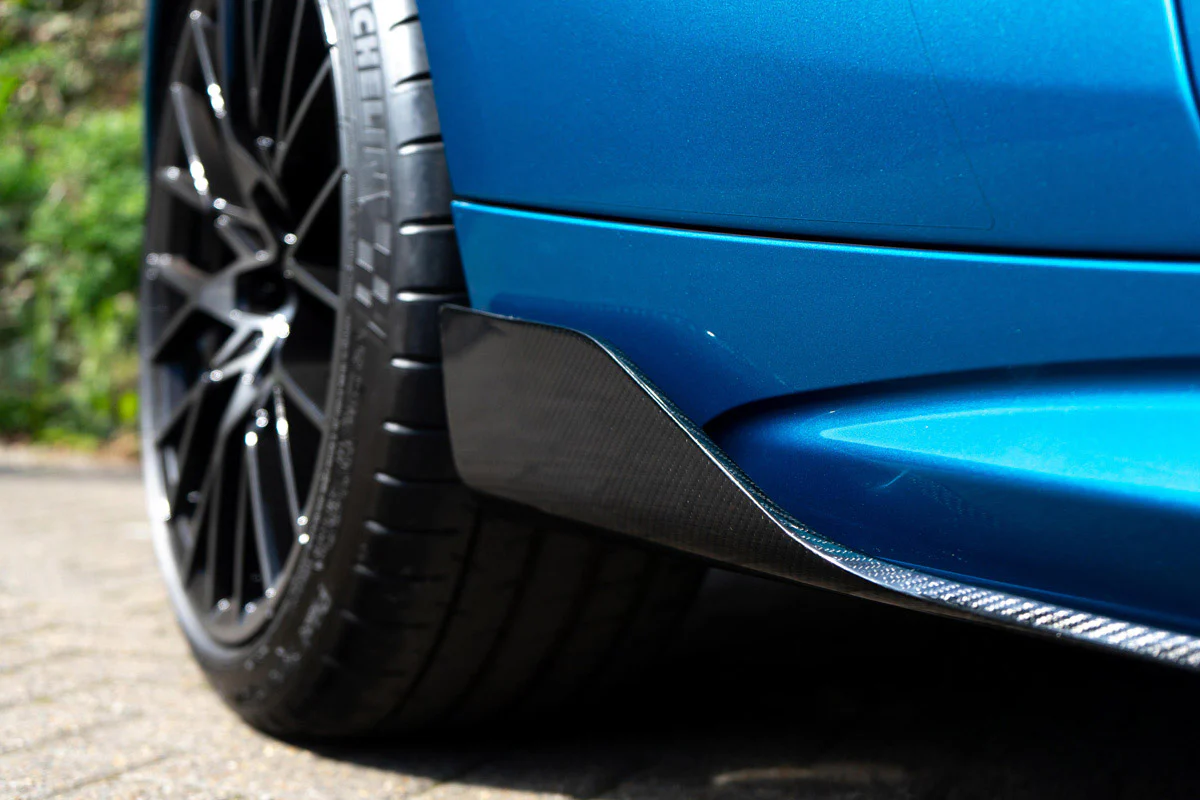BMW M2 / M2C F87 CARBON FIBRE SIDE SKIRTS - MP STYLE - Image 3