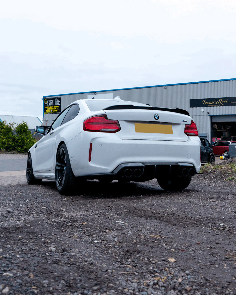 BMW M2 / M2C F87 & F22 2 SERIES CARBON FIBRE SPOILER - CS STYLE - Image 2