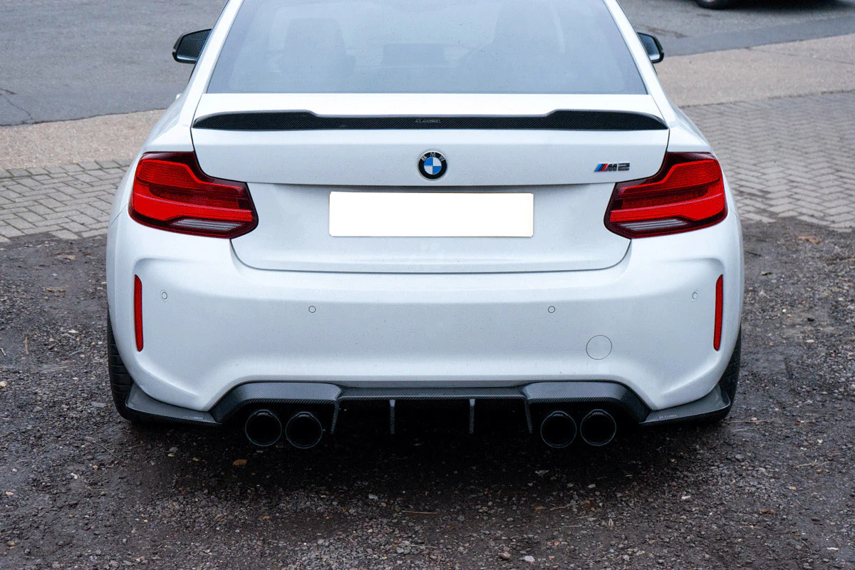 BMW M2 / M2C F87 & F22 2 SERIES CARBON FIBRE SPOILER - CS STYLE - Image 3