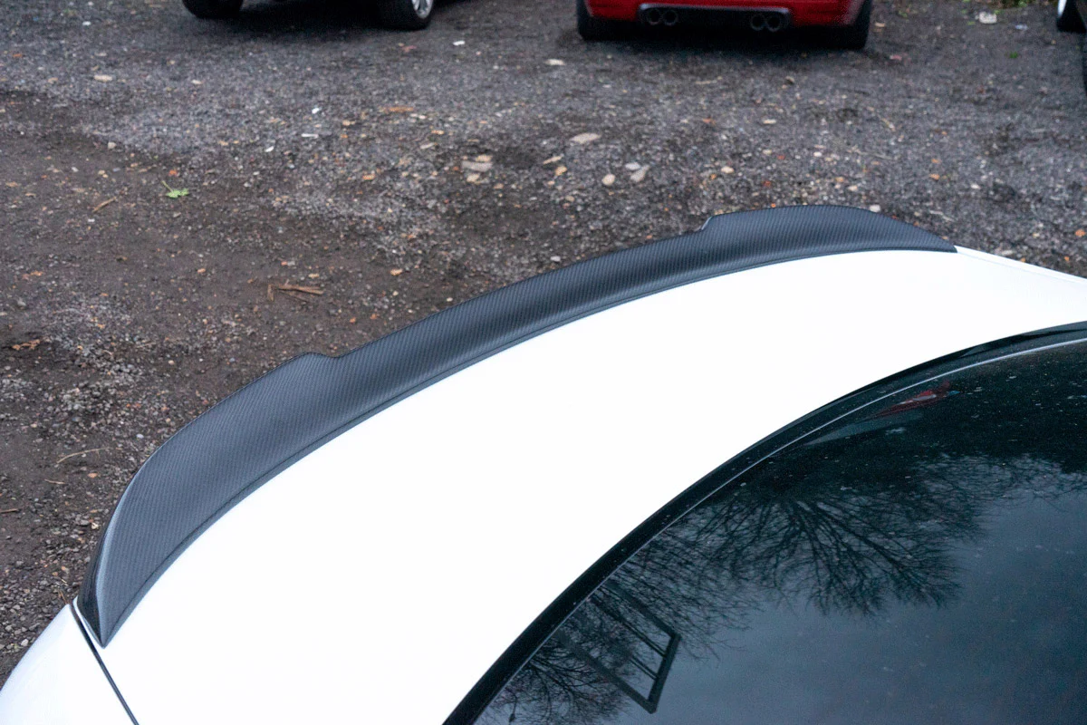 BMW M2 / M2C F87 & F22 2 SERIES CARBON FIBRE SPOILER - CS STYLE - Image 5