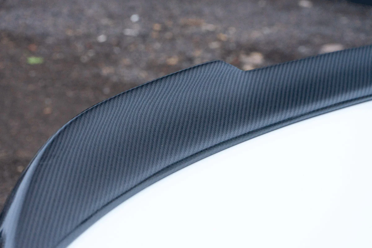 BMW M2 / M2C F87 & F22 2 SERIES CARBON FIBRE SPOILER - CS STYLE - Image 6