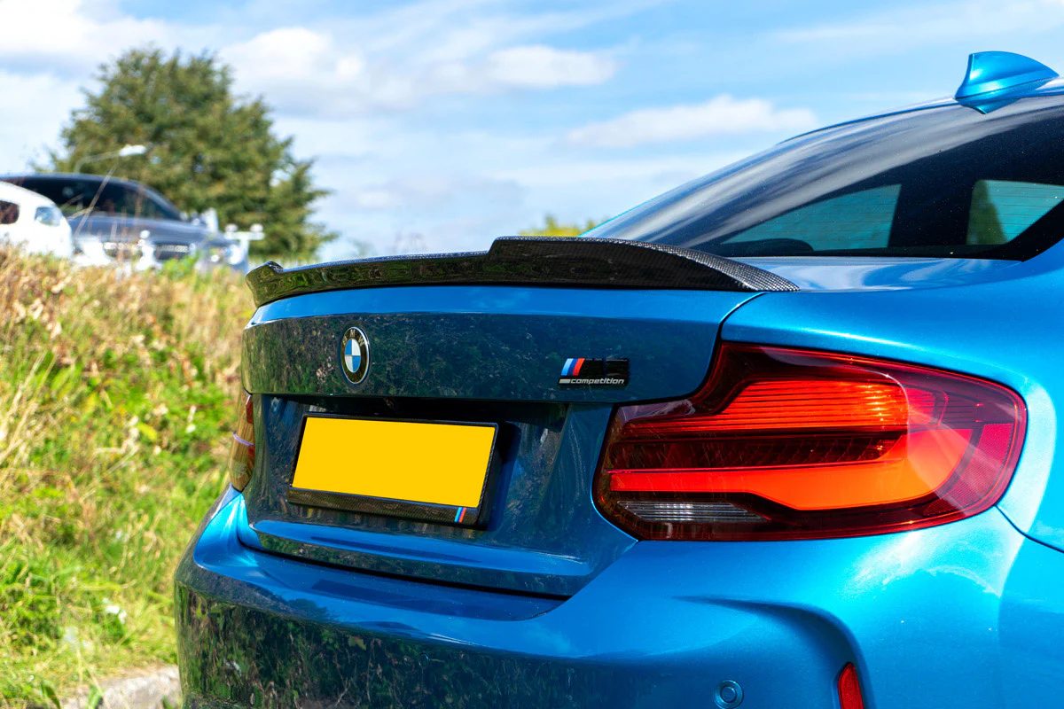 BMW M2 / M2C F87 & F22 2 SERIES CARBON FIBRE SPOILER - CS STYLE - Image 9