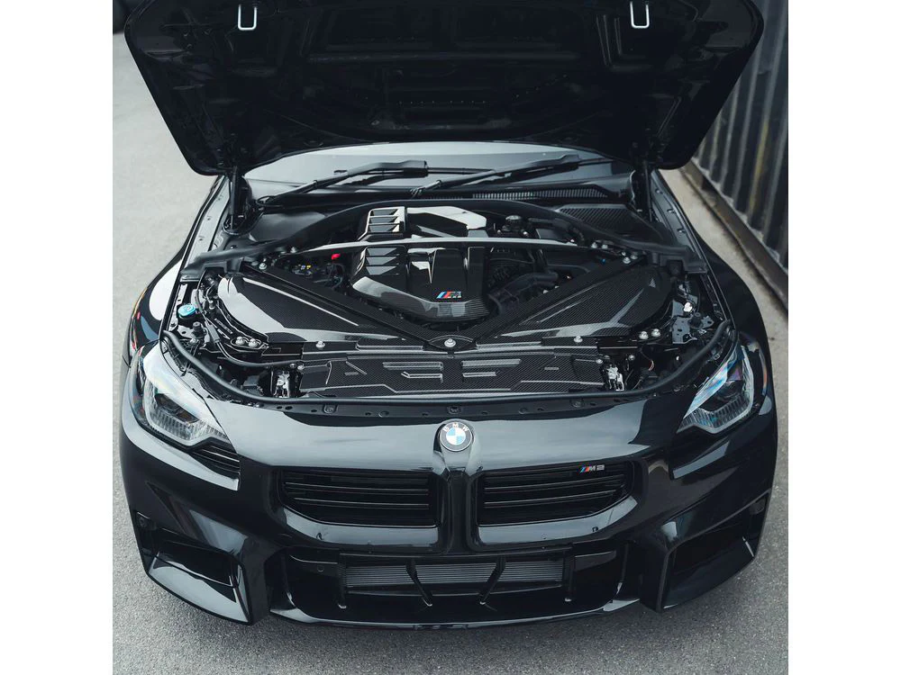 BMW M2 M3 & M4 G87/G80/G81/G82/G83 CARBON FIBRE AIR INTAKE COVER - Image 3