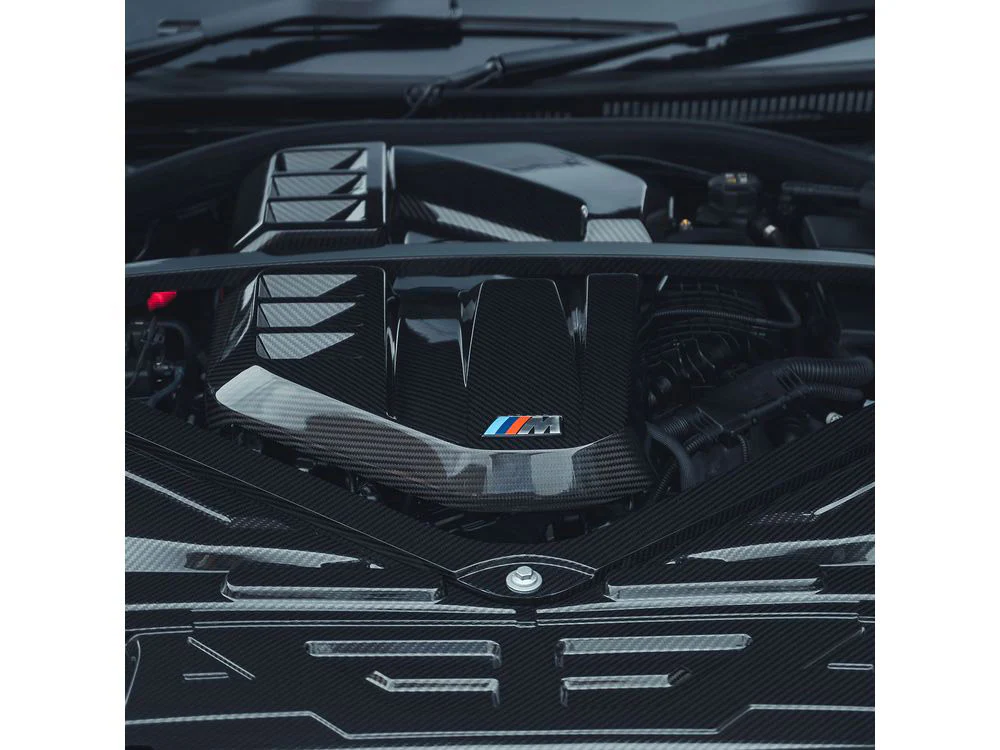 BMW M2 M3 & M4 G87/G80/G81/G82/G83 CARBON FIBRE ENGINE COVER - Image 3