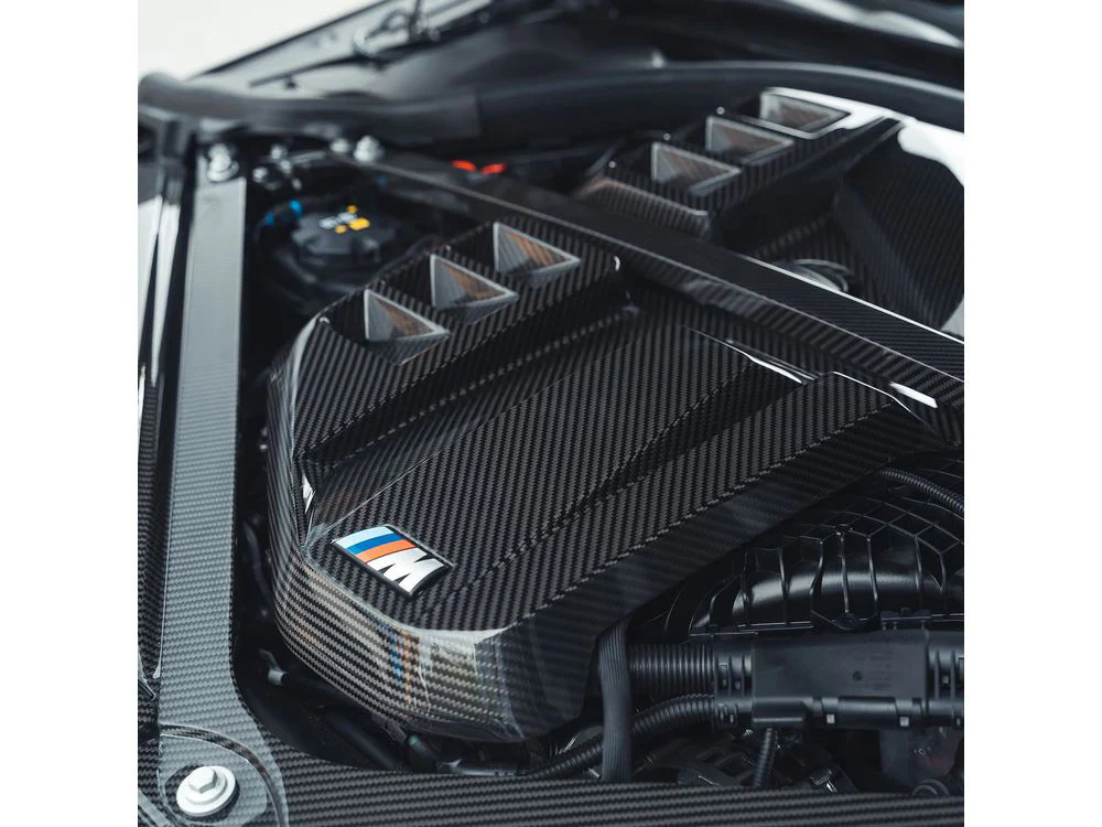 BMW M2 M3 & M4 G87/G80/G81/G82/G83 CARBON FIBRE ENGINE DRESS UP KIT V2 - Image 4