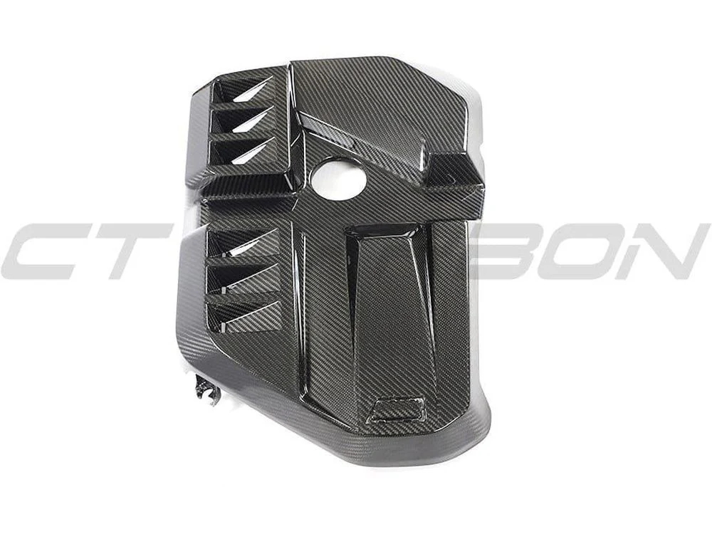 BMW M2 M3 & M4 G87/G80/G81/G82/G83 CARBON FIBRE ENGINE DRESS UP KIT V2 - Image 7