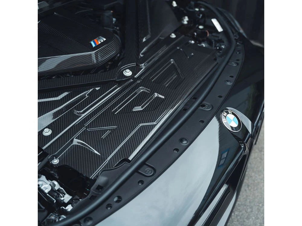 BMW M2 M3 & M4 G87/G80/G81/G82/G83 CARBON FIBRE SLAM PANEL COVER - Image 3