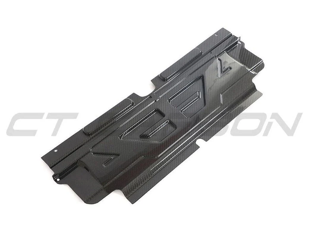 BMW M2 M3 & M4 G87/G80/G81/G82/G83 CARBON FIBRE SLAM PANEL COVER - Image 4