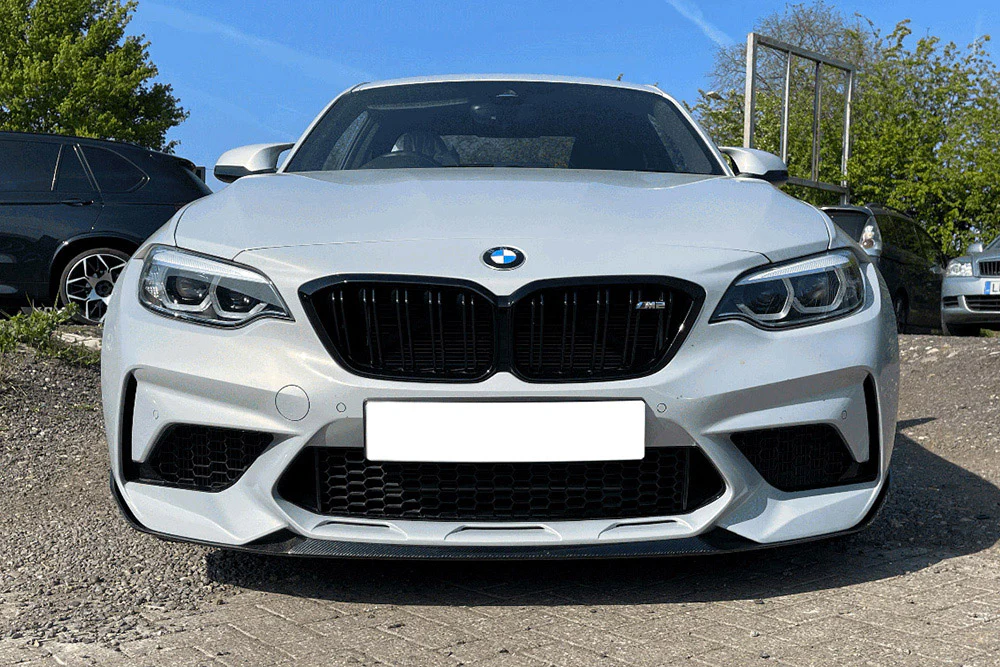 BMW M2C F87 CARBON FIBRE SPLITTER - MP STYLE - Image 2