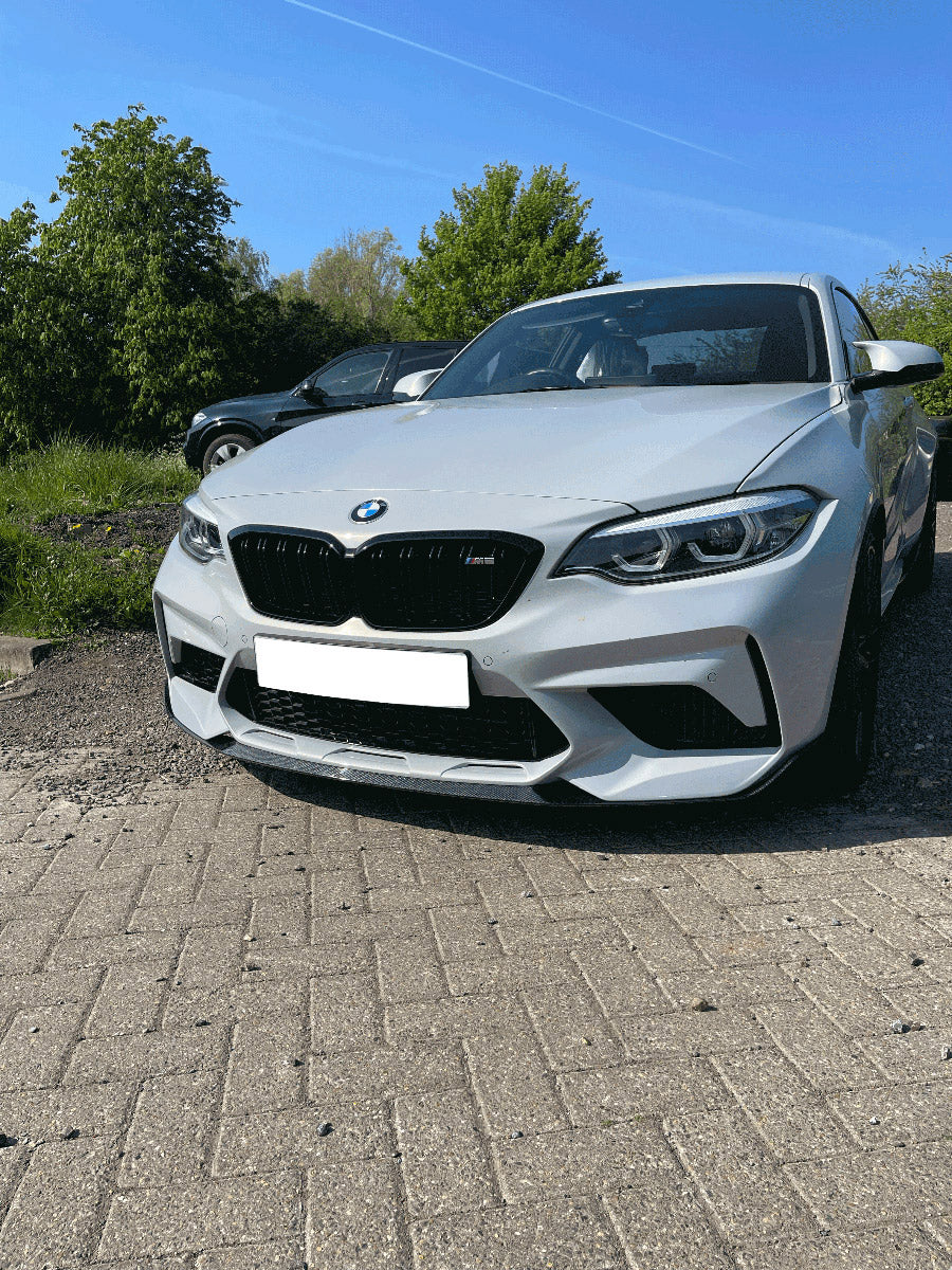 BMW M2C F87 CARBON FIBRE SPLITTER - MP STYLE - Image 3