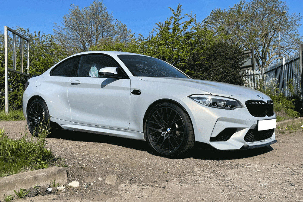 BMW M2C F87 CARBON FIBRE SPLITTER - MP STYLE - Image 4