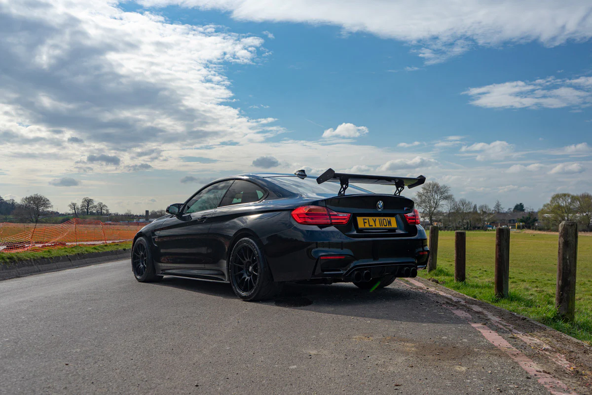 BMW M2/M3/M4 (F80, F82, F87) CARBON FIBRE SPOILER - GTS STYLE - Image 2