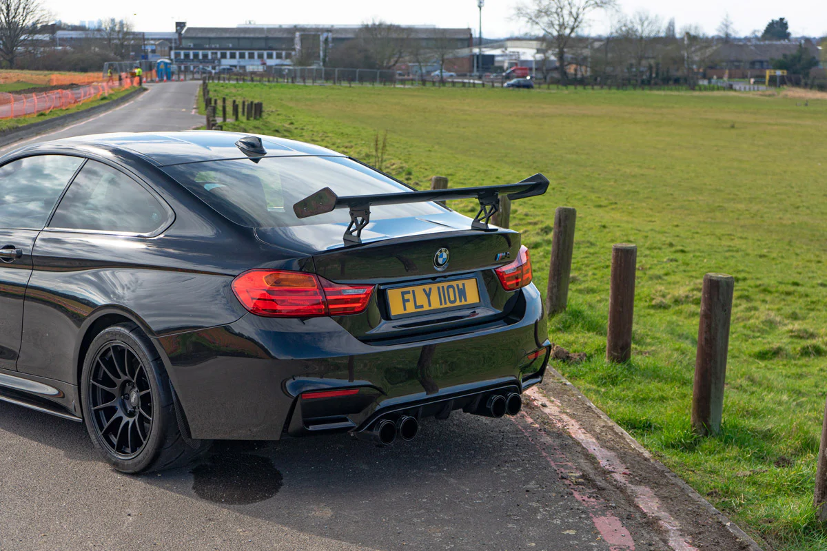 BMW M2/M3/M4 (F80, F82, F87) CARBON FIBRE SPOILER - GTS STYLE - Image 3