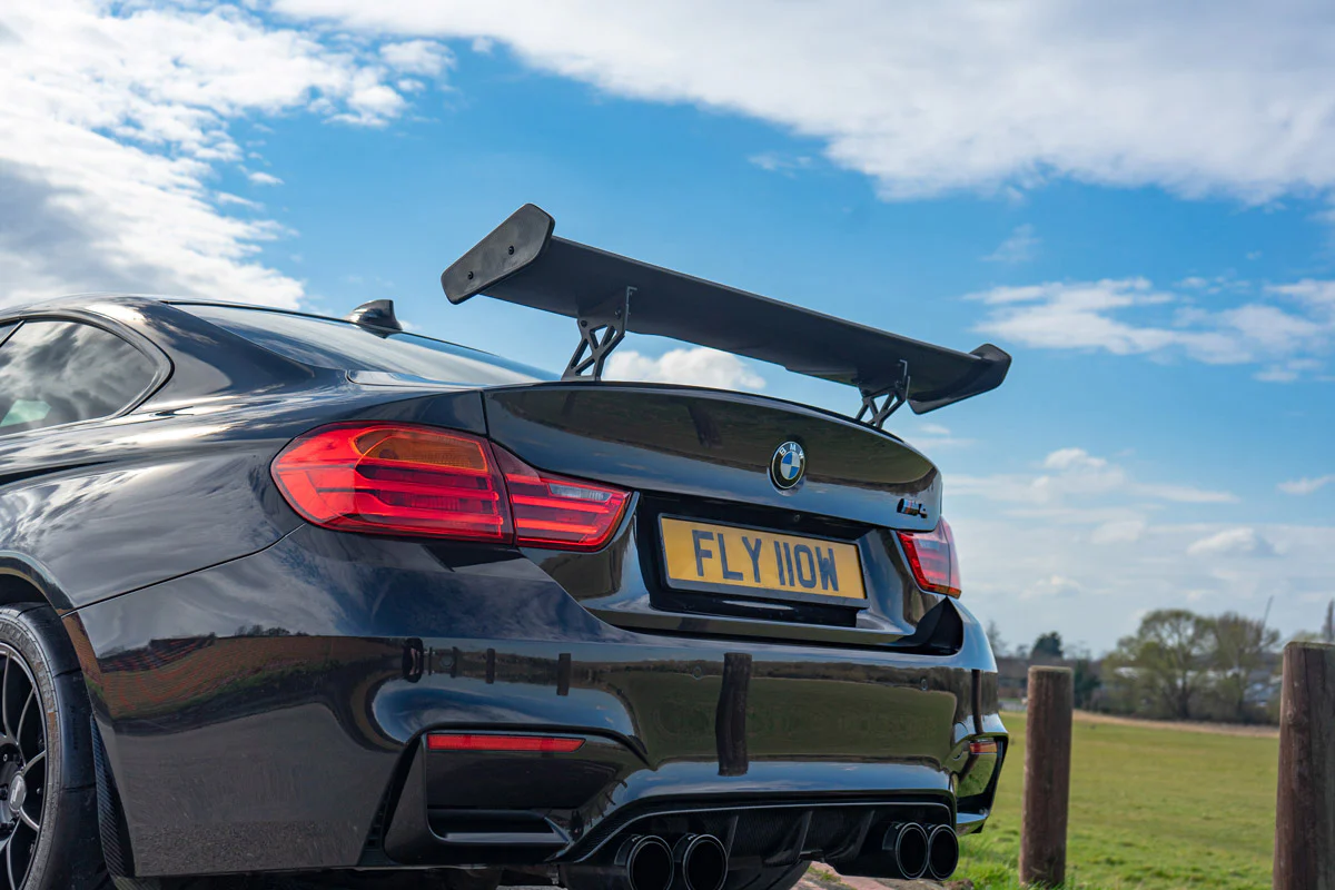 BMW M2/M3/M4 (F80, F82, F87) CARBON FIBRE SPOILER - GTS STYLE - Image 4