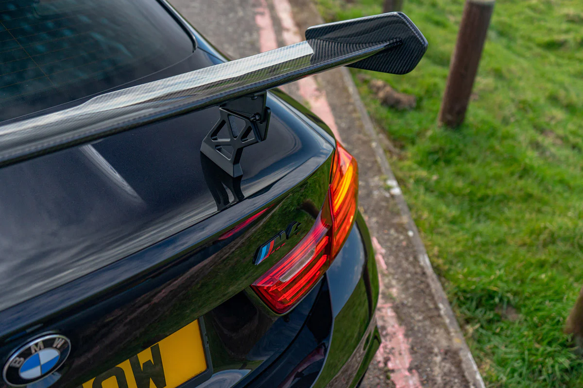 BMW M2/M3/M4 (F80, F82, F87) CARBON FIBRE SPOILER - GTS STYLE - Image 5