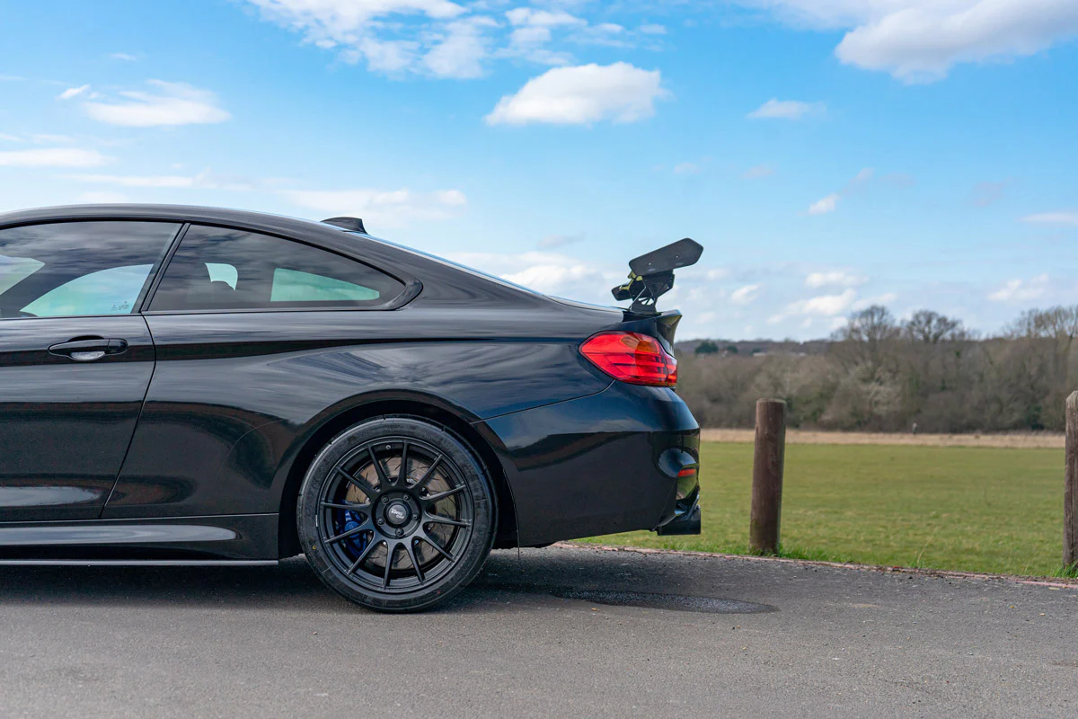 BMW M2/M3/M4 (F80, F82, F87) CARBON FIBRE SPOILER - GTS STYLE - Image 7