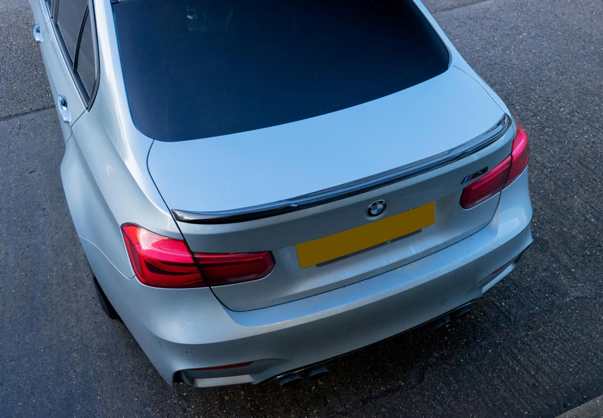 BMW M3 F80 & F30 3 SERIES CARBON FIBRE SPOILER - CS STYLE - Image 4