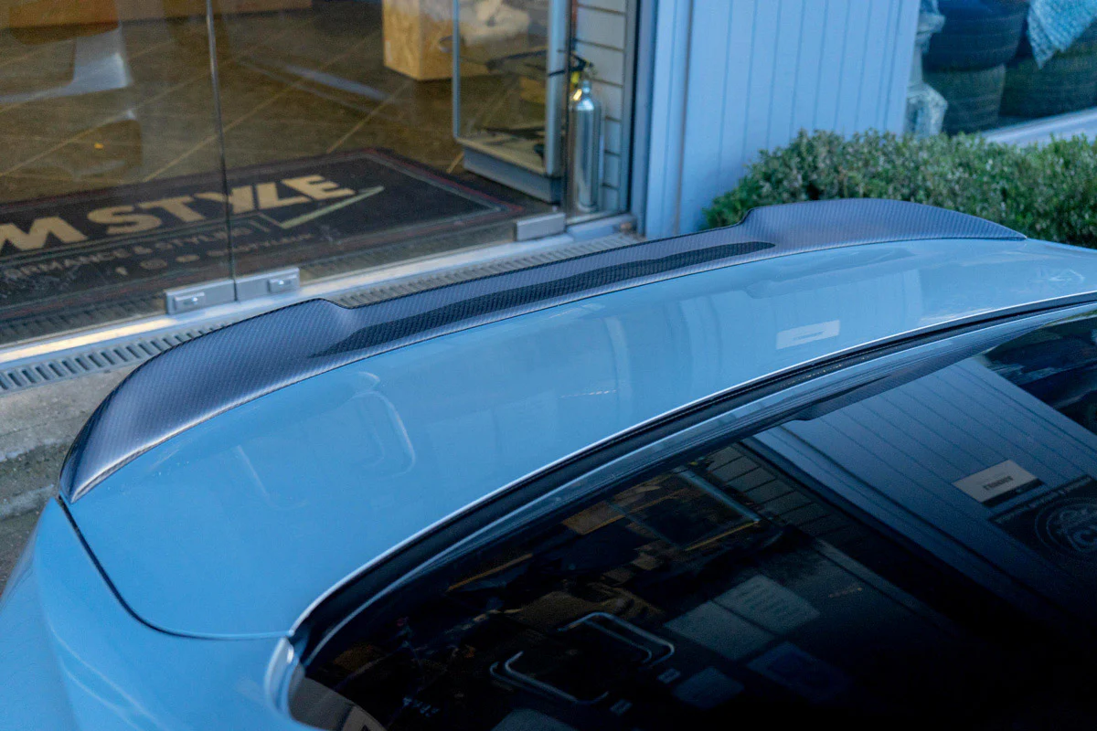 BMW M3 F80 & F30 3 SERIES CARBON FIBRE SPOILER - CS STYLE - Image 6