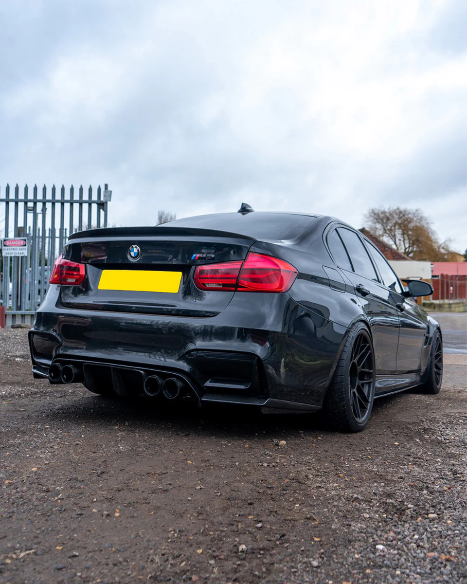 BMW M3 F80 & F30 3 SERIES CARBON FIBRE SPOILER - MP STYLE - Image 2