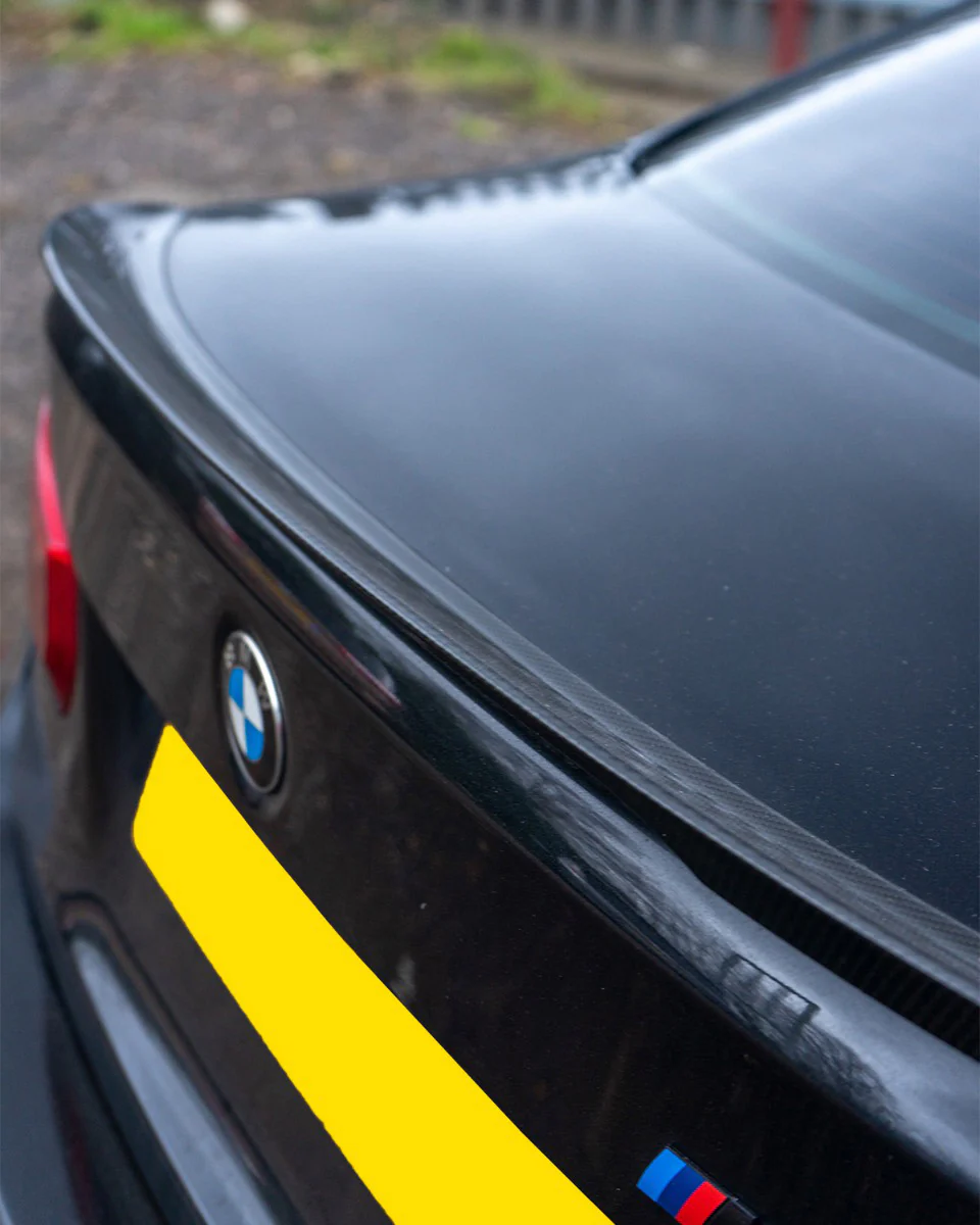 BMW M3 F80 & F30 3 SERIES CARBON FIBRE SPOILER - MP STYLE - Image 3