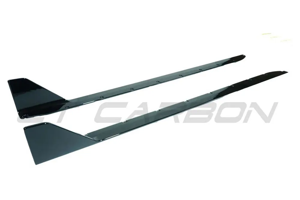 BMW M3 G80 & G81 GLOSS BLAK SIDE SKIRS - MP STYLE - Image 2