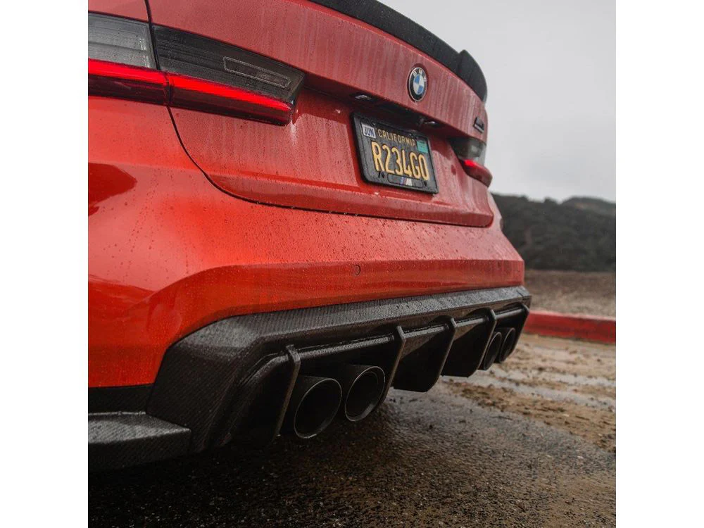 BMW M3 G80/G81 CABRON FIBRE DIFFUSER - CT DESIGN - Image 3