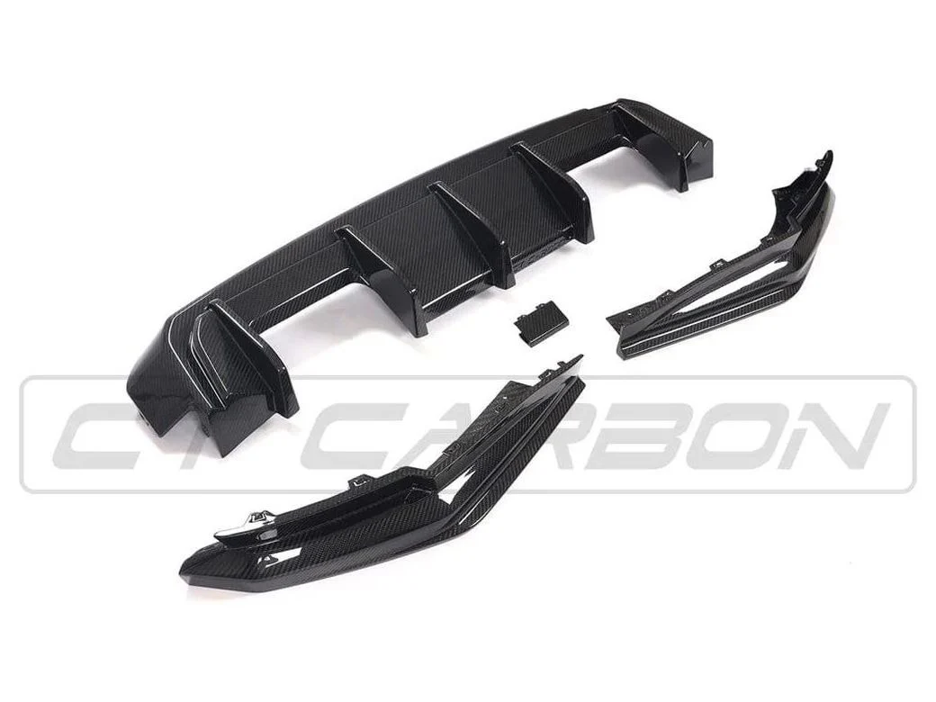 BMW M3 G80/G81 CABRON FIBRE DIFFUSER - CT DESIGN - Image 4