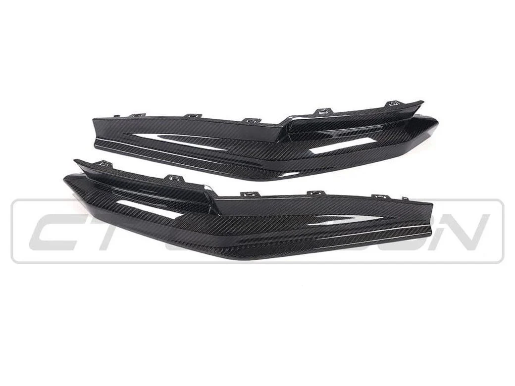 BMW M3 G80/G81 CABRON FIBRE DIFFUSER - CT DESIGN - Image 5