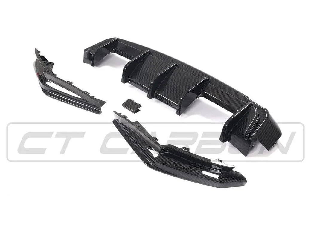 BMW M3 G80/G81 CABRON FIBRE DIFFUSER - CT DESIGN - Image 6
