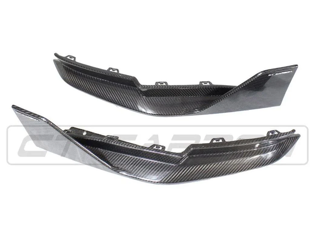 BMW M3 G80/G81 CARBON FIBRE REAR BUMPER CORNERS - MP STYLE - Image 4