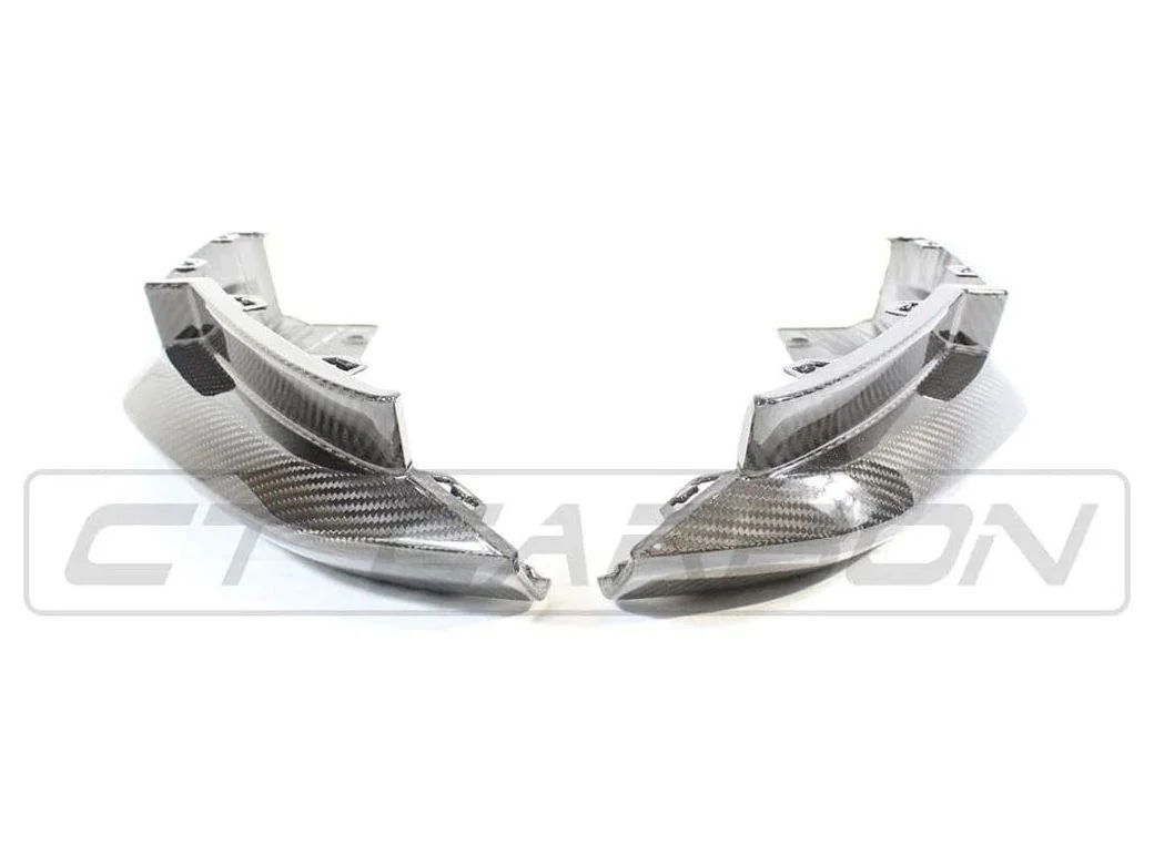 BMW M3 G80/G81 CARBON FIBRE REAR BUMPER CORNERS - OEM STYLE - Image 3