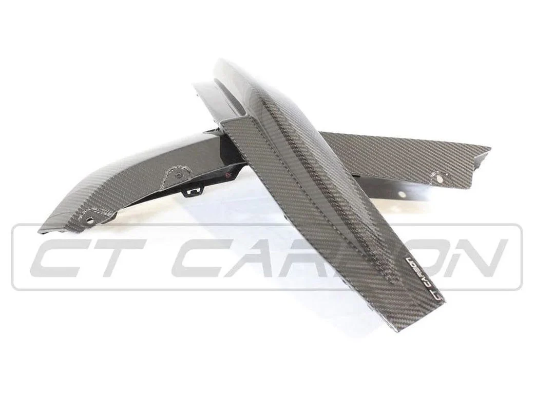 BMW M3 G80/G81 CARBON FIBRE REAR BUMPER CORNERS - OEM STYLE - Image 4