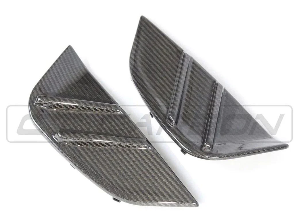 BMW M3 G80/G81 CARBON FIBRE REPLACEMENT SIDE FENDER TRIM - Image 4