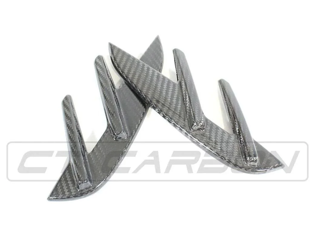 BMW M3 G80/G81 CARBON FIBRE SIDE FENDER TRIM - Image 3