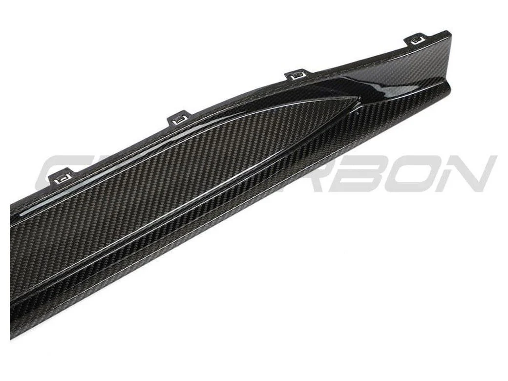 BMW M3 G80/G81 CARBON FIBRE SIDE SKIRT REPLACEMENT - CT DESIGN V2 - Image 2